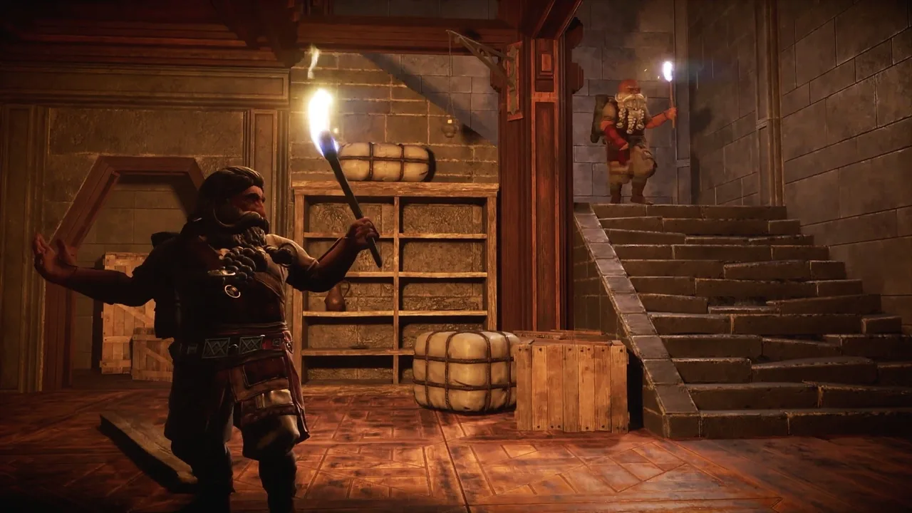 The Lord of the Rings: Return to Moria header image